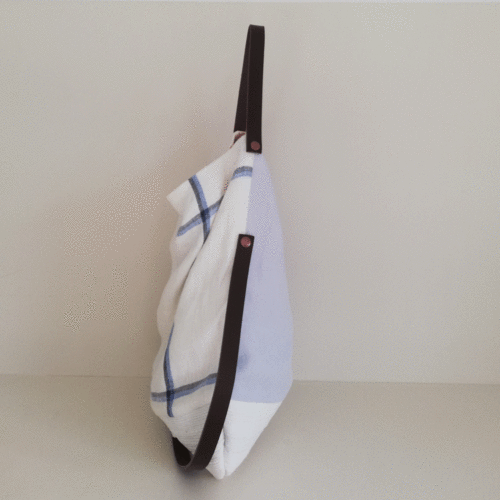 Bolso de tela, colección Noa
