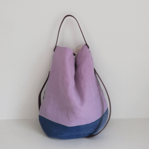 Bolso de lino, colección Noa - Imagen 2