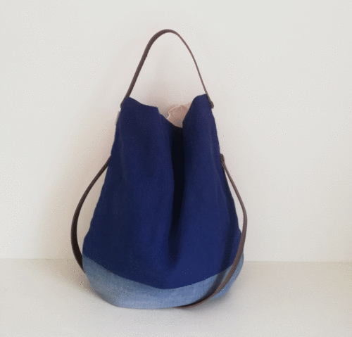 Bolso de lino, colección Noa - Imagen 3