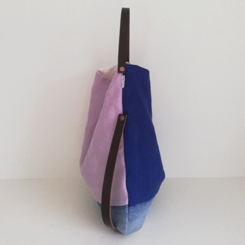 Bolso de lino, colección Noa