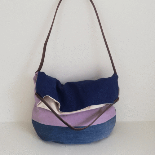 Bolso de lino, colección Noa - Imagen 4