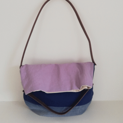 Bolso de lino, colección Noa - Imagen 5