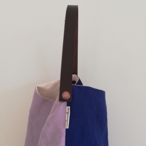 Bolso de lino, colección Noa - Imagen 6