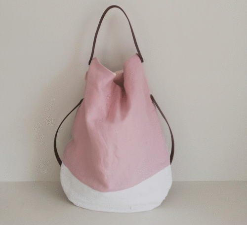 Bolso de lino, colección Noa - Imagen 2