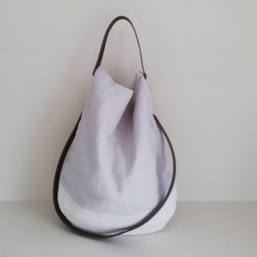 Bolso de lino, colección Noa - Imagen 3