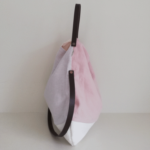 Bolso de lino, colección Noa