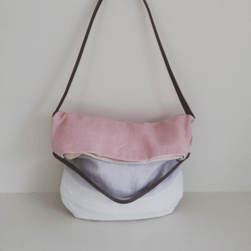 Bolso de lino, colección Noa - Imagen 4