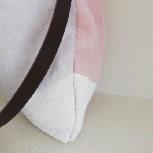 Bolso de lino, colección Noa - Imagen 7