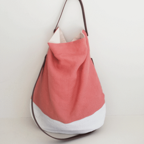 Bolso de lino, colección Noa - Imagen 2