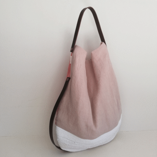 Bolso de lino, colección Noa - Imagen 3