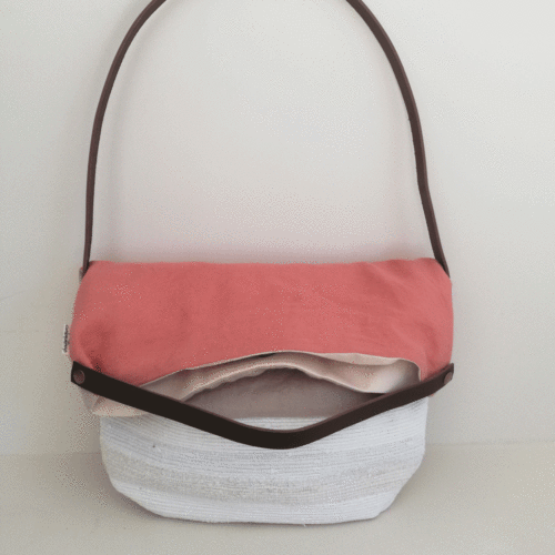 Bolso de lino, colección Noa - Imagen 4