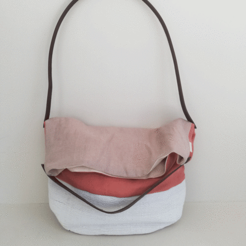Bolso de lino, colección Noa - Imagen 5