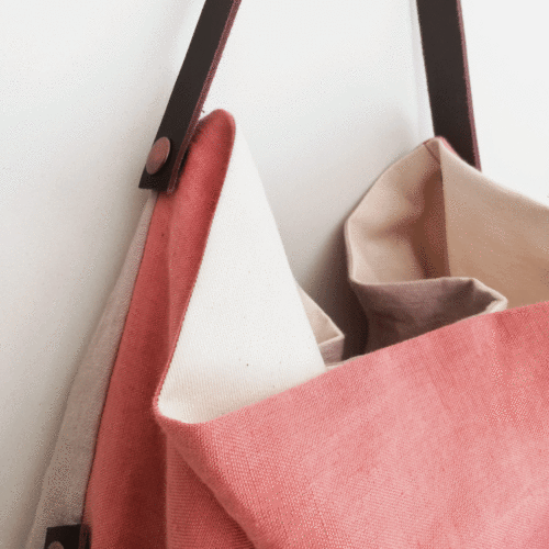 Bolso de lino, colección Noa - Imagen 6