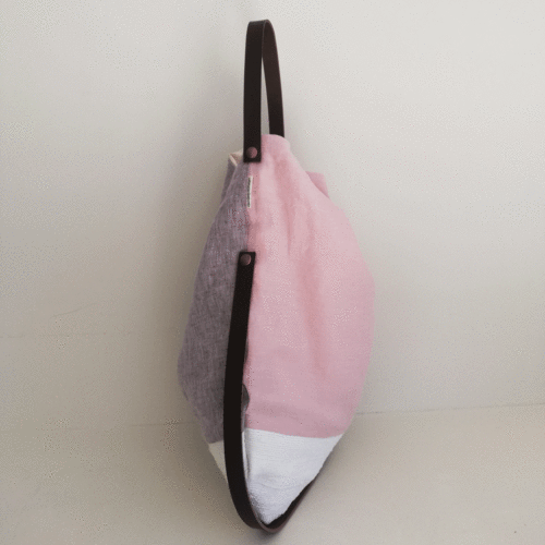 Bolso de lino, colección Noa