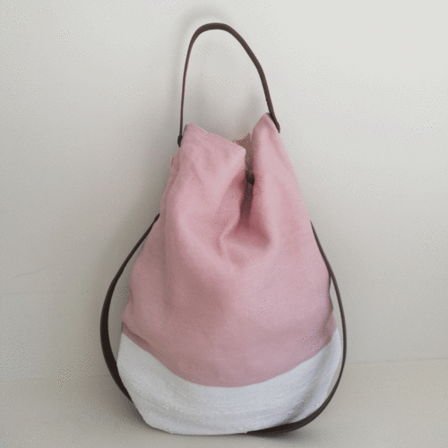 Bolso de lino, colección Noa - Imagen 2