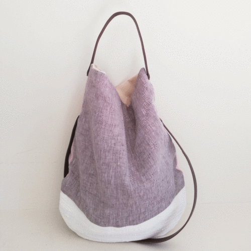 Bolso de lino, colección Noa - Imagen 3
