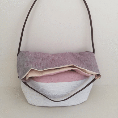 Bolso de lino, colección Noa - Imagen 4