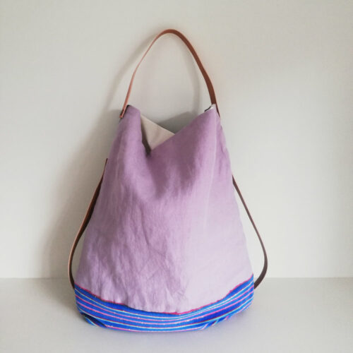 Bolso de tela, colección Noa - Imagen 2