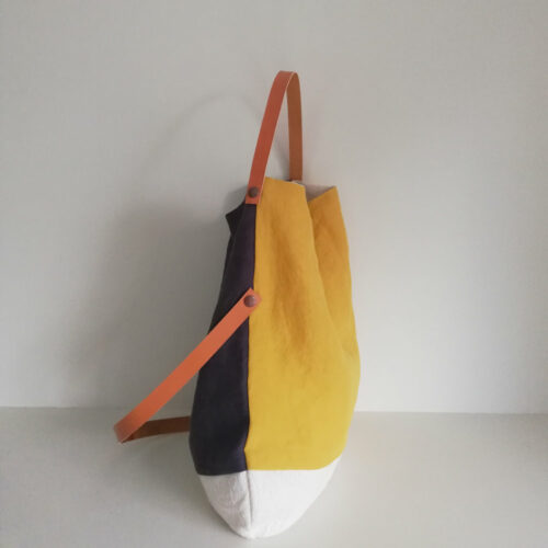 Bolso de tela, colección Noa