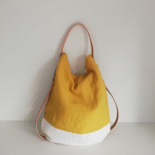 Bolso de tela, colección Noa - Imagen 2