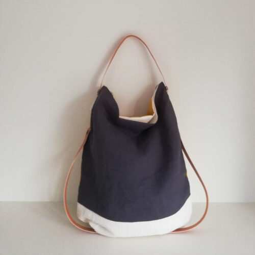 Bolso de tela, colección Noa - Imagen 3