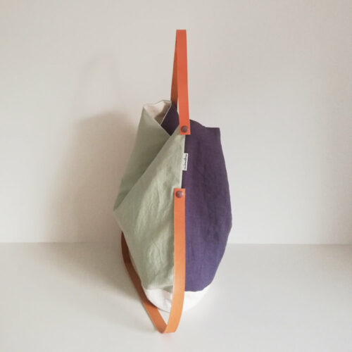 Bolso de tela, colección Noa