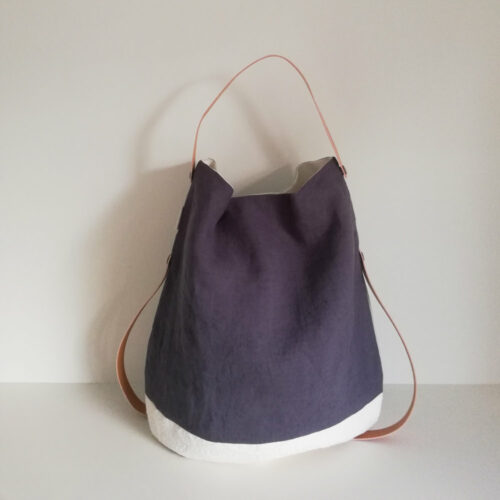Bolso de tela, colección Noa - Imagen 4