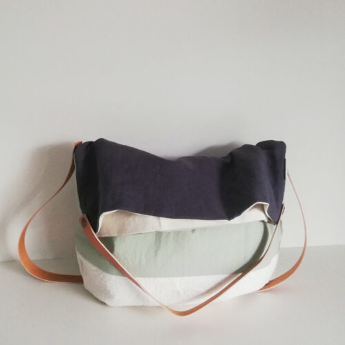 Bolso de tela, colección Noa - Imagen 5