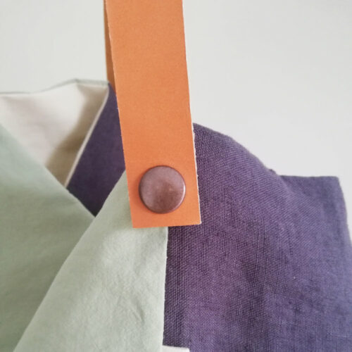 Bolso de tela, colección Noa - Imagen 7
