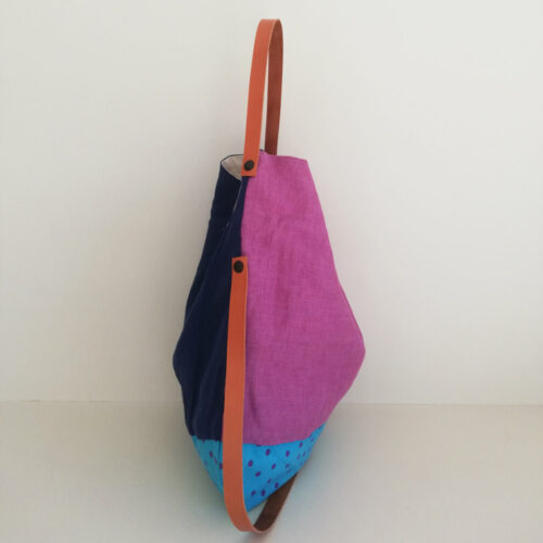 Bolso de tela, colección Noa
