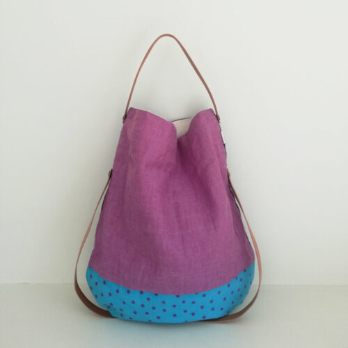 Bolso de tela, colección Noa - Imagen 3