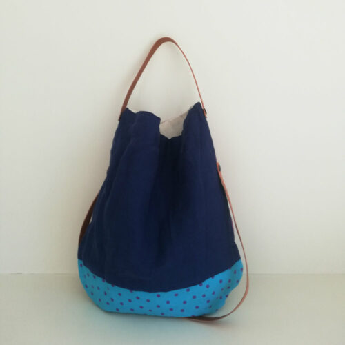 Bolso de tela, colección Noa - Imagen 4