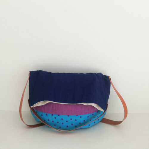 Bolso de tela, colección Noa - Imagen 7
