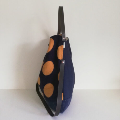 Bolso de tela, colección Noaín