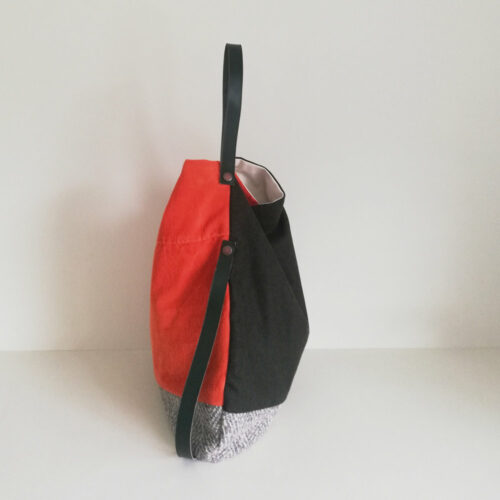 Bolso de tela, colección Noaín