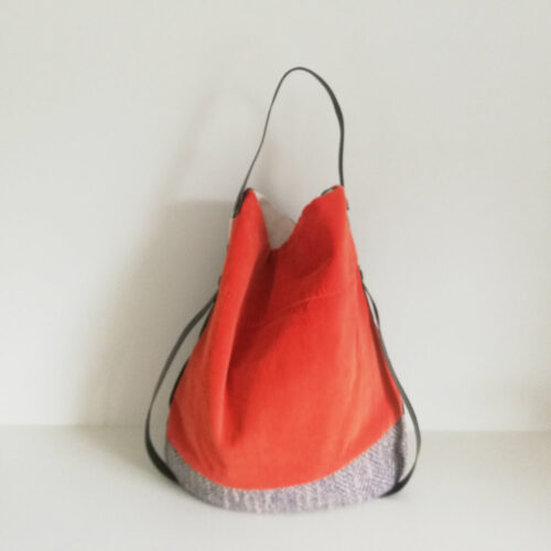Bolso de tela, colección Noaín - Imagen 2