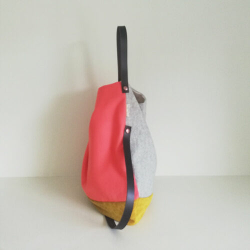 Bolso de tela, colección Noaín