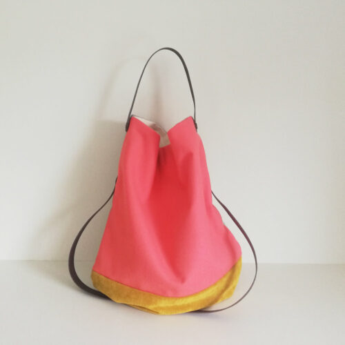 Bolso de tela, colección Noaín - Imagen 2
