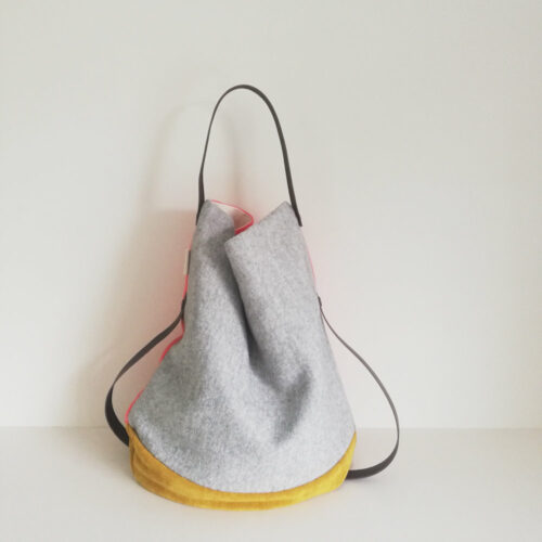 Bolso de tela, colección Noaín - Imagen 3