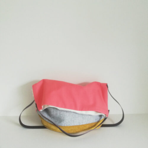 Bolso de tela, colección Noaín - Imagen 5